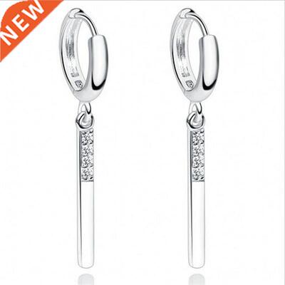 Top Quality 925 Sterling Silver Earrings Female Accessories