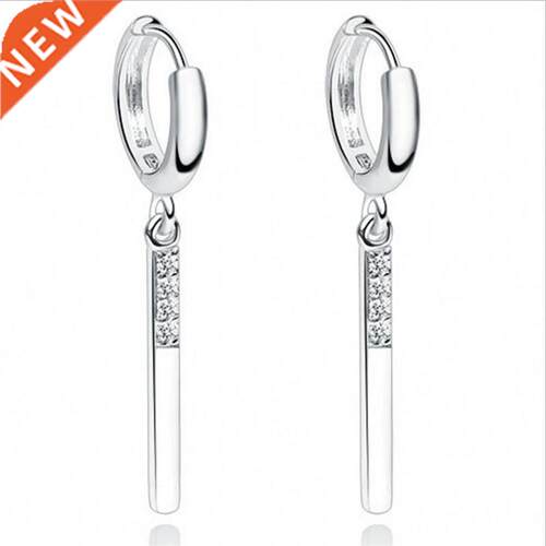 Top Quality 925 Sterling Silver Earrings Female Accessories