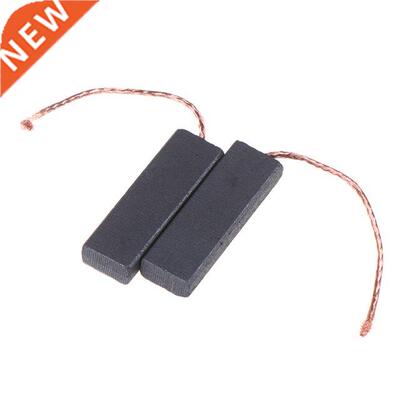 2pcs Black Carbon Brush Motor 5*13.5*40mm With 70mm Length L