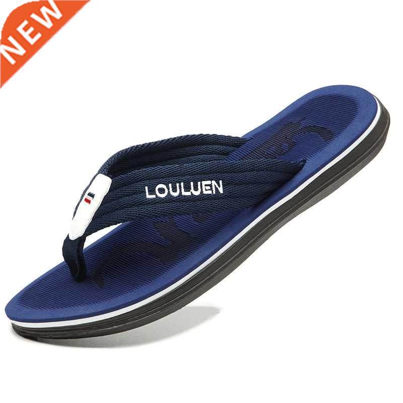 fashion men flip flops summer casual slides unisex anti-skid