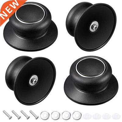4 Pieces Pot Lid Knob Pan Lid Holding Handle Universal Kitch