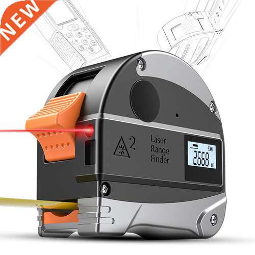 30M Laser Rangefin Digital Tape Measure Distance Meter 5M