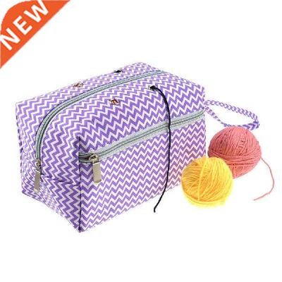 Knitting Bag Portable Yarn Storage Bag Tote for Wool