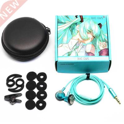 New Seahf AWK F32MG In Ear Earphone 32ohms Earud Flat Head