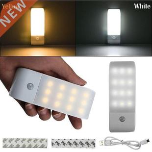 Night 12LED Stick New Infrared Light Wardrobe PIR