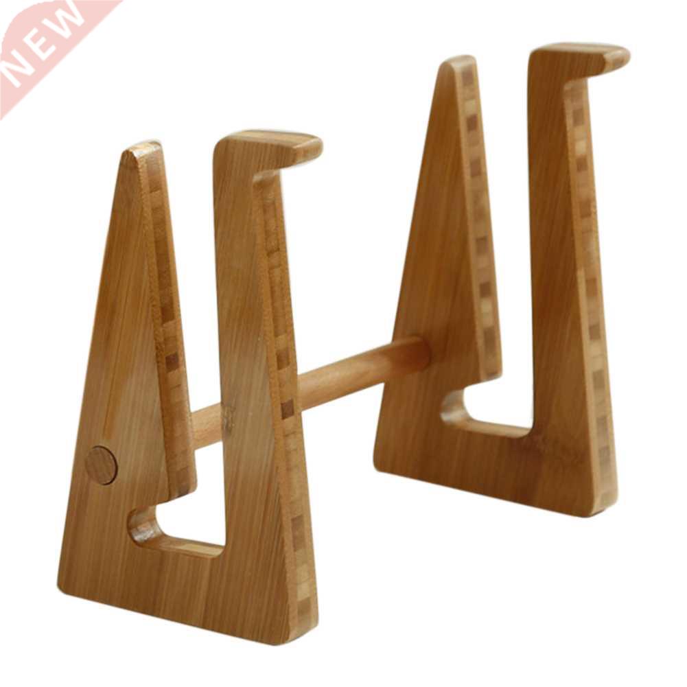 Carbonized Bamboo Heat Dissipation Non Slip Portable Adjusta