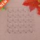Crystal Clear Epoxy 50pcs Circles Adhesive Bottle Round