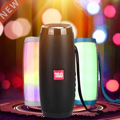 LED Speaker Portable Bluetooth Wireless Sound Box Outdoor Ba