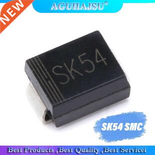 10pcs/lot SMD Schottky diode SK54 5A/40V SMC (C type) DO-214