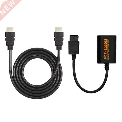 Converter Adapter 1080P Converter HD Cable Gamecube Console