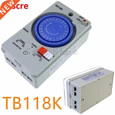 1PCS TB118K/BS18K mechanical timer timing clock timing contr