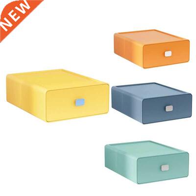 Colorful Desktop Stackable Storage Drawer Office Supplies