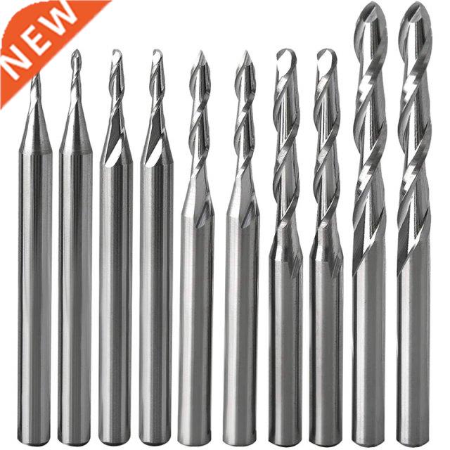 Ball Nose End Mill Set Cuting Edge Diameter CNC Engraving Ro