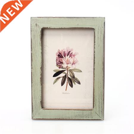 5 style Quality Vintage Photo Frame Home Decor Wooden Weddin