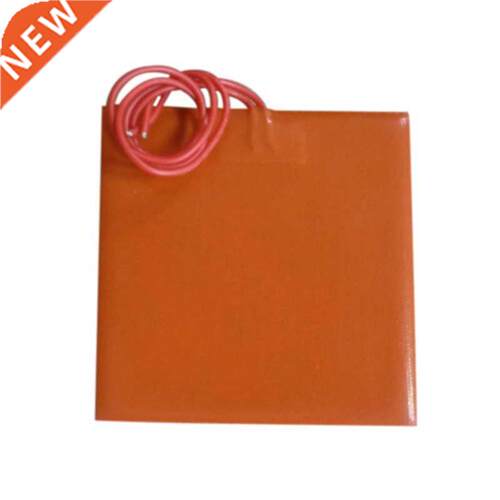3D Printer Silicone Heated Pad 120X120 mm Heating Plate Mat