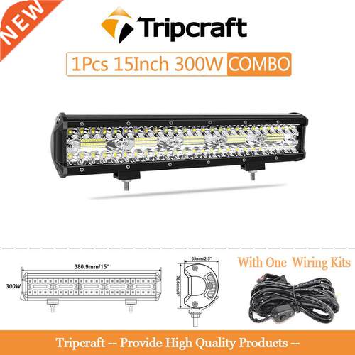 3 Rows LED Bar 4 - 28 inch LED Light Bar LED Work Light for