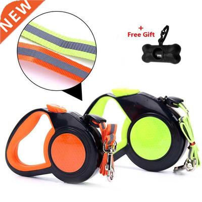 3/5/8M Automatic Retractable Reflective Dog harness Traction