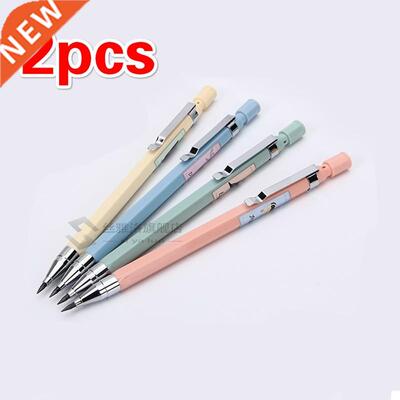 2pcs Mechanical Pencil Automatic Pencil Lead Holder School