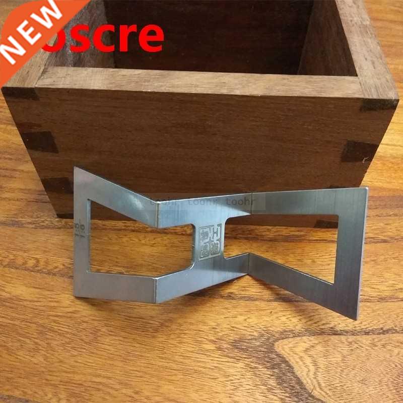 1:51:61:71:8 Dovetail Marker Dovetail Gauge Hand Cut Wood