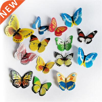 42pcs Mixed Butterfly flowers Glutinous Wafer Rice Paper Cak