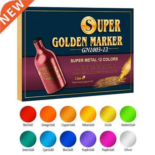 Multifunctional Acrylic Paint Pen No Fade Paint Marker for D