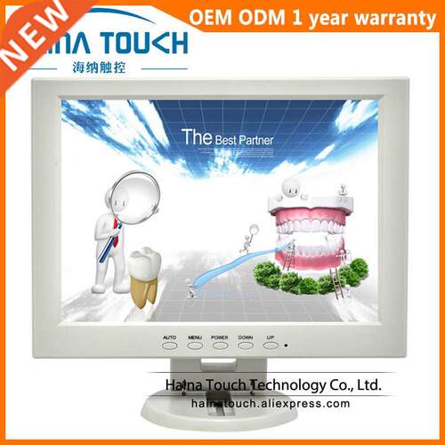 12 inch TFT LCD Medical Monitor, Desktop LED Backlight VGA