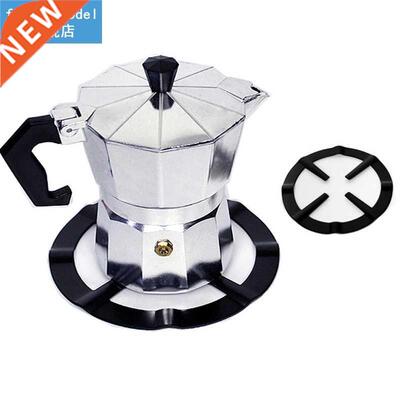 Iron Moka Pot Shelves Black Coffee Shelf Moka Mocha Pot Hold