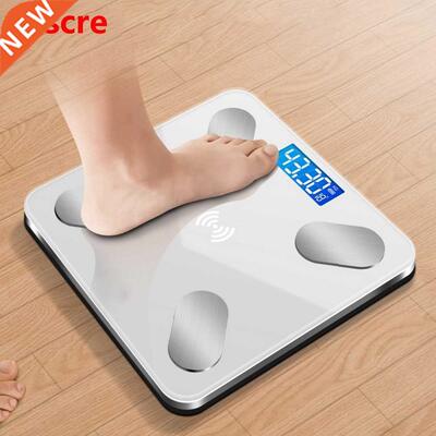 Body Fat Scale Floor Scientific Smart Electronic LED Digital