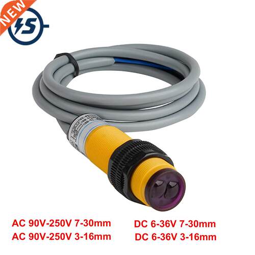 Infrared Diffuse Reflection Photoelectric Switch  Wires Pro