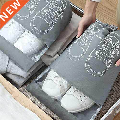 Non-woven Shoes Bag Waterproof Dustproof Travel Bag
