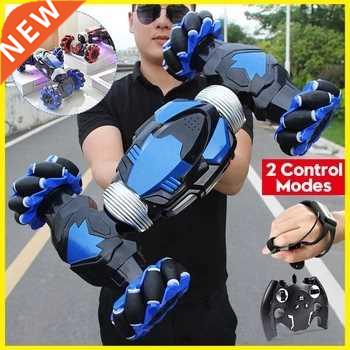 New RC Car 4WD Radio Control Stunt Car Gesture Induction Twi