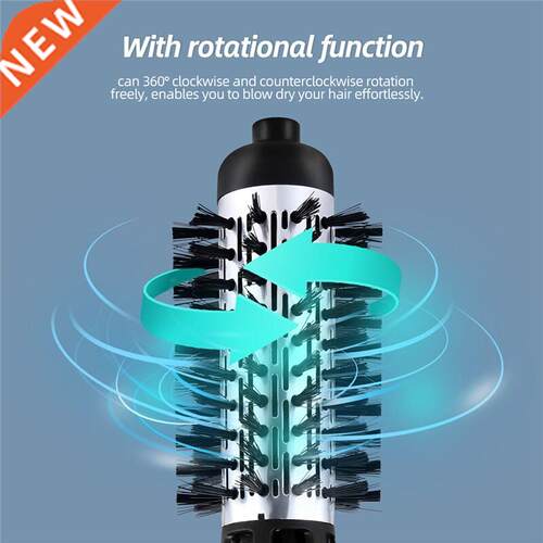 Electric Hot Air Hair Brush Professional Hair Curling Roller