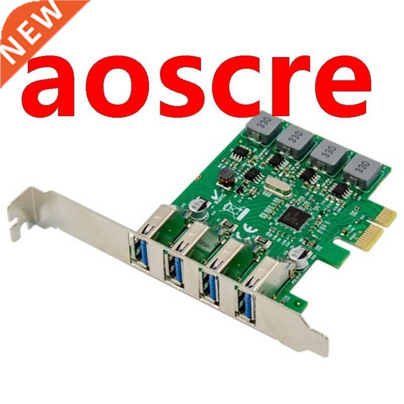 PCI-E NEC720201 Four-Port USB .0 Super High-Speed Expansion