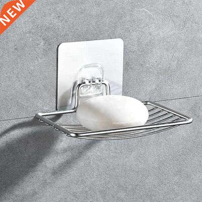 Soap Dish Hollow Anti-rust Stainless Steel Nordic Style Soap