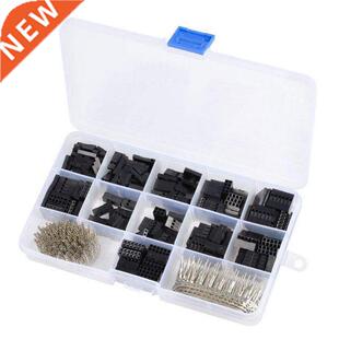 620pcs Dupont Connector 2.54mm, Dupont Cable Jumper Wire Pin