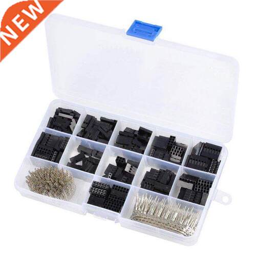 620pcs Dupont Connector 2.54mm, Dupont Cable Jumper Wire Pin
