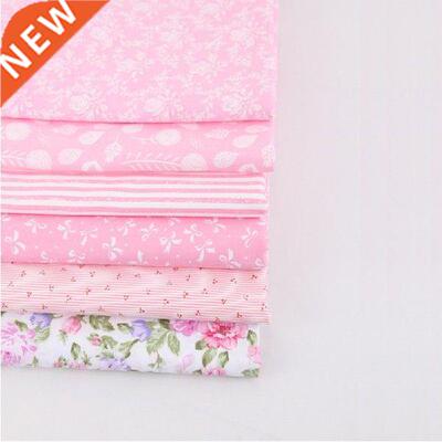 6 Sheets 20x25CM Cotton Floral Prnt Patchwork Sewng