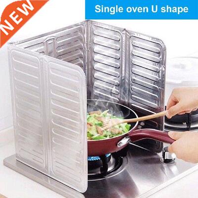 New Kitchen Oil baffle Oil Splash Guard Splatter Kichen
