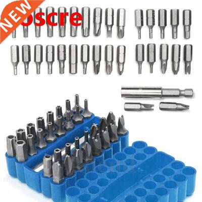 Security Bit 33Pcs Set Tamper Proof Torx Spanner Screwdriver