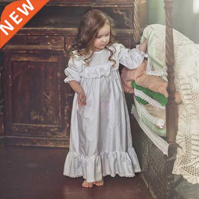 Cute Children Girl	s Lita Dress Princess Sleepshirts