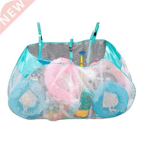 T4MF Swimming Pool Storage Bag Large Capacity Foldable Hook