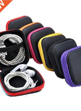 Travel Accessores Bags Pouch Mn Earphone Headphone