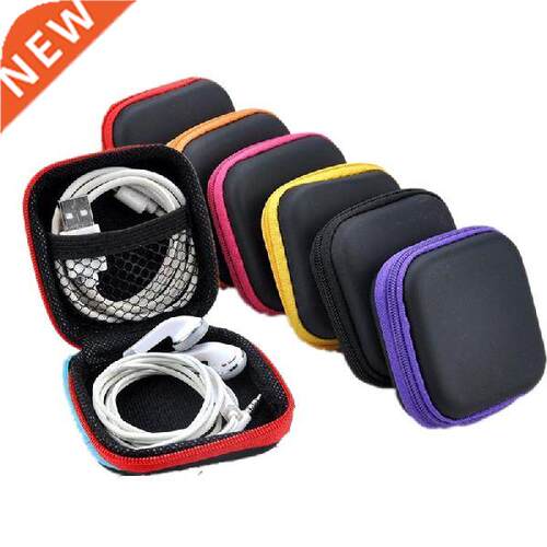 Travel Accessores Bags Pouch Mn Earphone Headphone