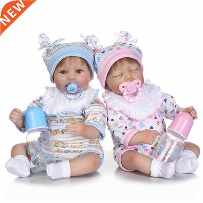Mn Lfelke Reborn Baby Doll Lovely Kds Toddler Sleep