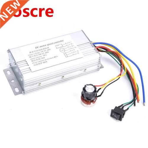 12V-60V 70A PWM DC Motor Speed Controller Reversble Forward