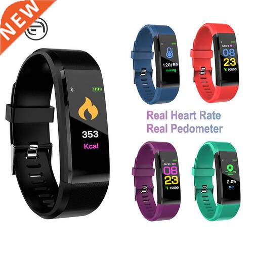115plus Bluetooth Smart Sport Bracelet Waterproof Heart Rate