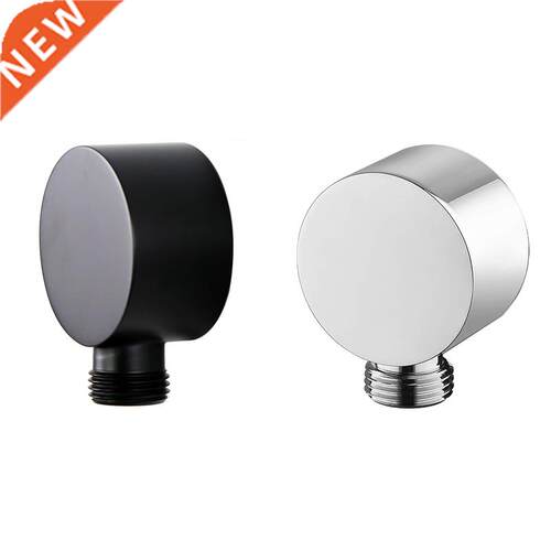 Wall Supply Elbow,Brass Round Wall Mount Shower Hose Connect