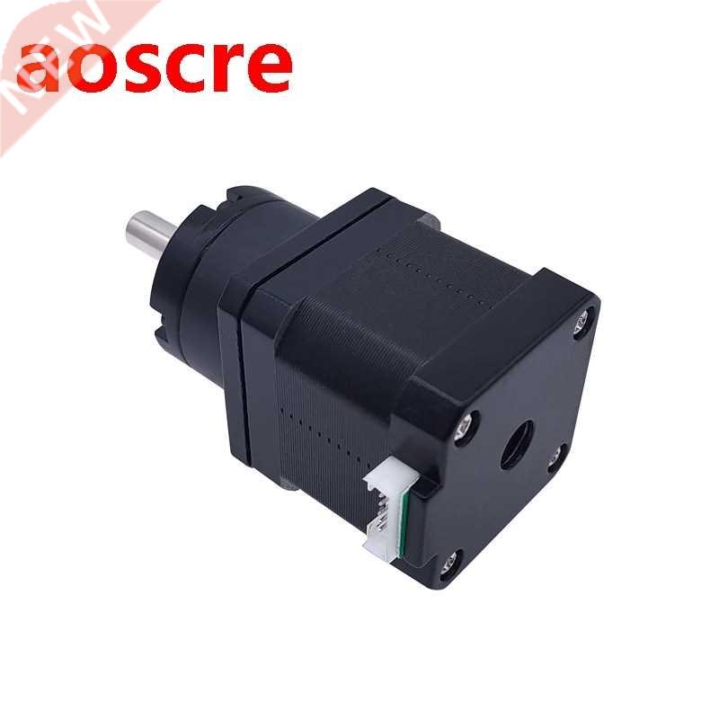 NEMA17 5.18:1 42BYG stepper motor 40mm body length with rati