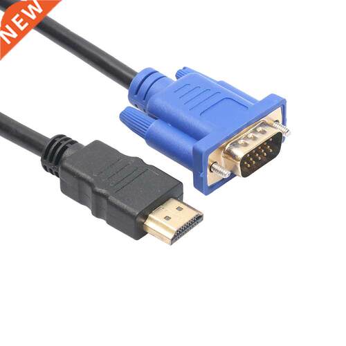1080P HDMI-VGA M/M Draad 7IY 6Ft 1.8M Vga Hdmi Gold Mannelij