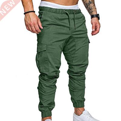 Pants Cargo Pants Outdoor Joggers Pant Elastic Military Male
